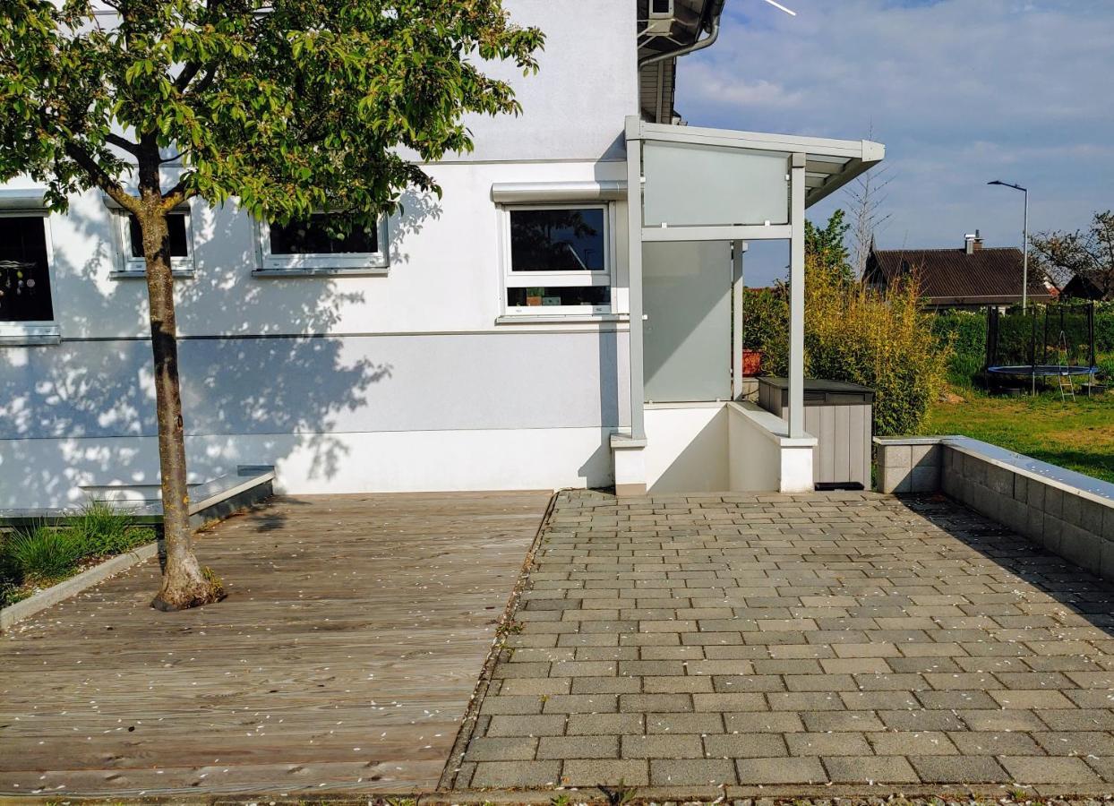 Ferienwohnung Familie Schwarz แกร์เมอร์สไฮม์ ภายนอก รูปภาพ